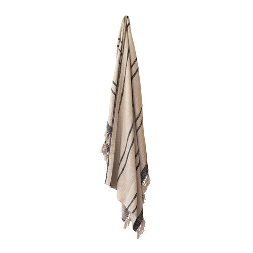 J.Elliot Sandstone Cassidy Cotton Throw | Temple & Webster