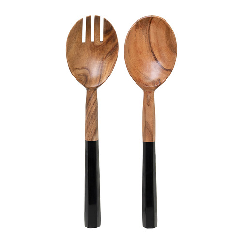 2 Piece Zowie Salad Server Set