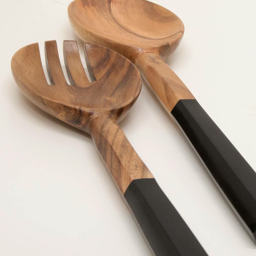 2 Piece Zowie Salad Server Set
