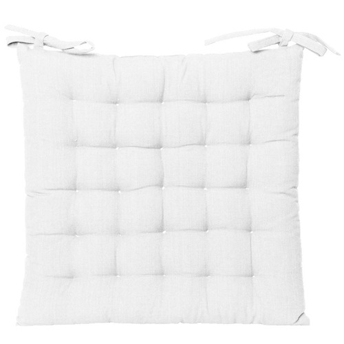 J.Elliot Solid Cotton Outdoor Chair Pad Temple & ster