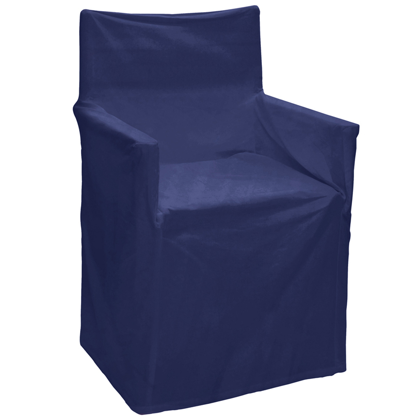 Director Cotton Outdoor Chair Cover