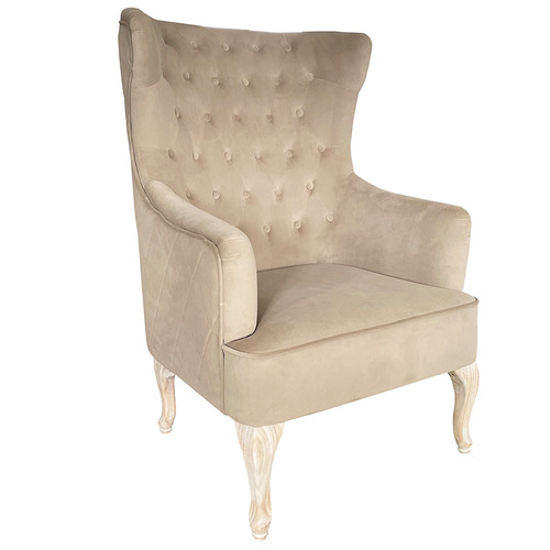 Cassie Velvet Armchair Temple & ster