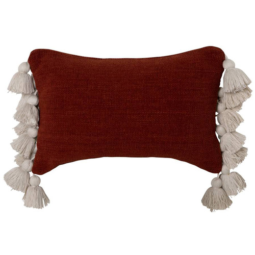Janey Chenille 55cm Cotton-Blend Cushion
