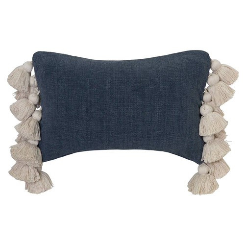 Janey Chenille 55cm Cotton-Blend Cushion
