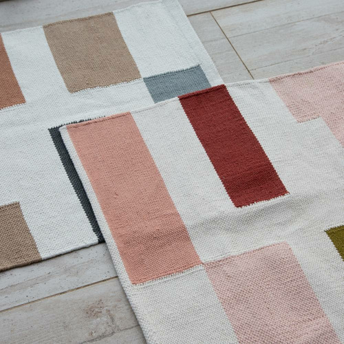 Pink Multi Rylie Cotton Rug