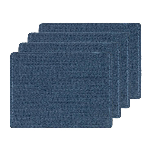 J.Elliot Miller Braided Cotton Placemats | Temple & Webster