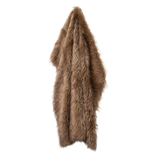 J.Elliot Elk Faux Fur Throw | Temple & Webster