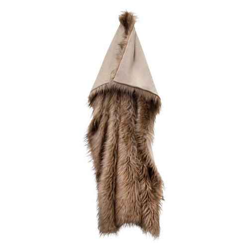 J.Elliot Elk Faux Fur Throw Temple & ster