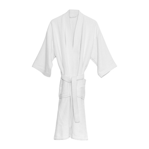 Camila Waffle Cotton Bathrobe Temple & ster