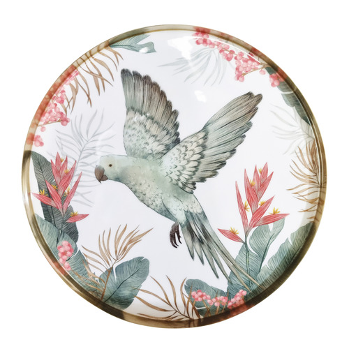 Tropical 35cm Round Serving Tray