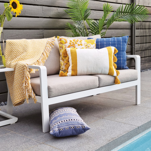 Tahlia Cotton Cushion