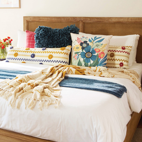 Tahlia Cotton Cushion