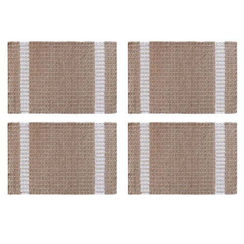 J.Elliot Conner Cotton & Jute Placemats | Temple & Webster