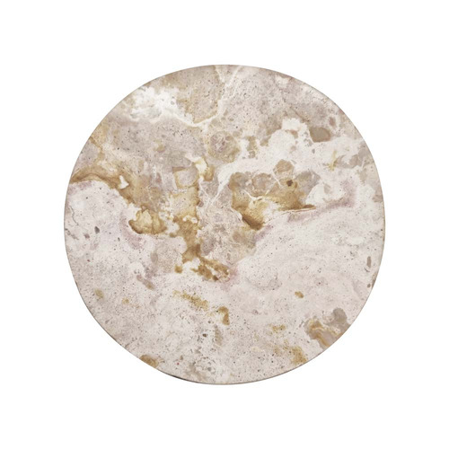 J.Elliot Isabella Round Marble Trivet | Temple & Webster