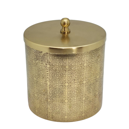 Cermella Iron Decorative Jar