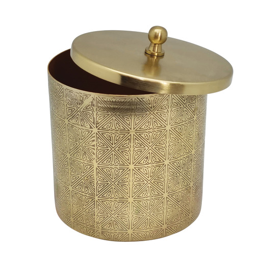 Cermella Iron Decorative Jar