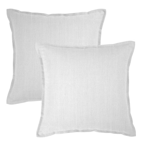 European Solid Linen Cushion Covers