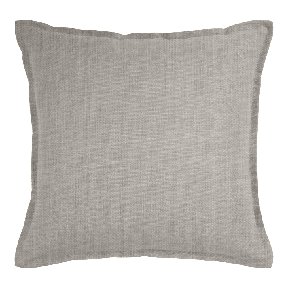 Square Solid Linen Cushion