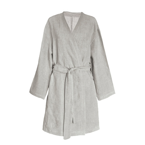 Solid Linen Kimono