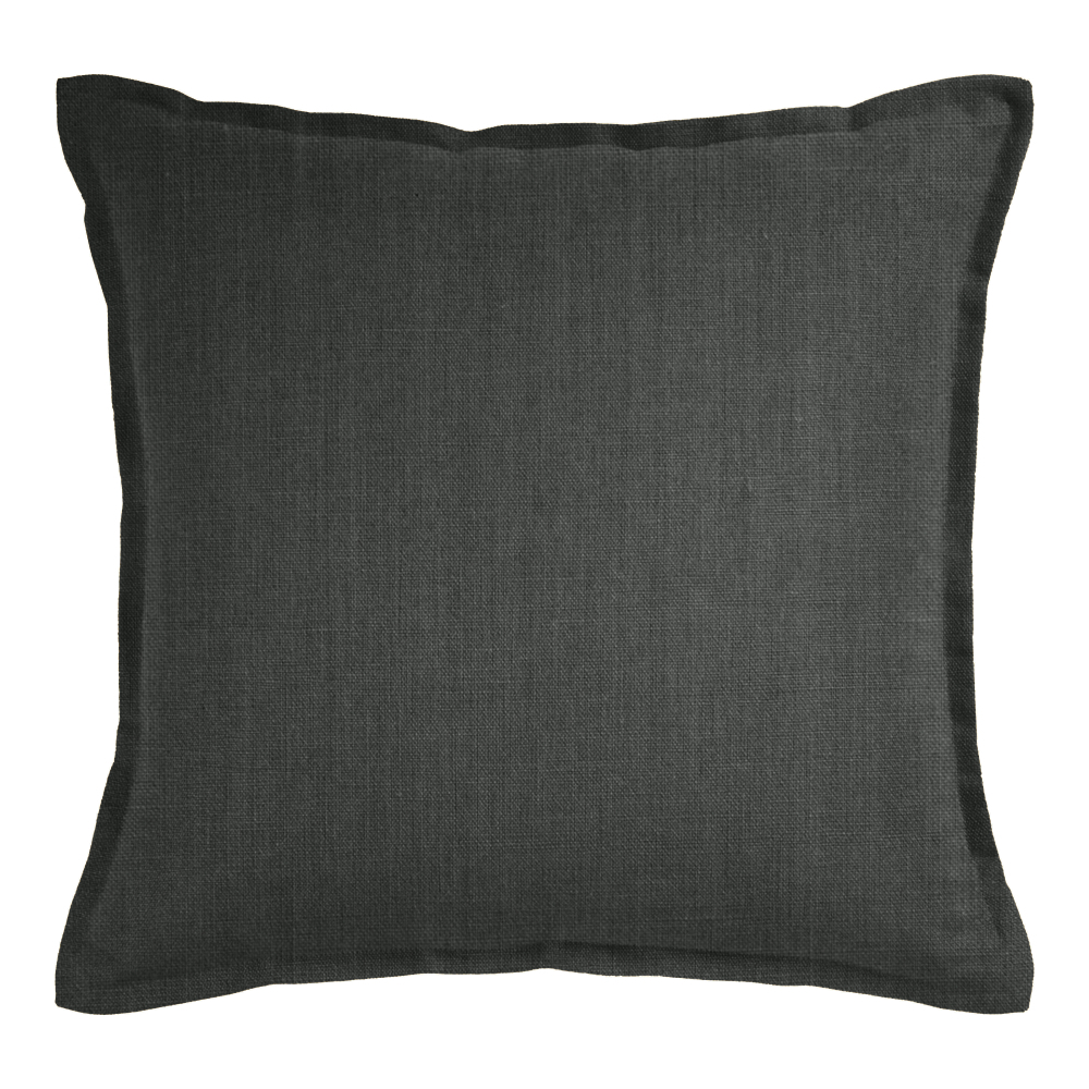 Square Solid Linen Cushion
