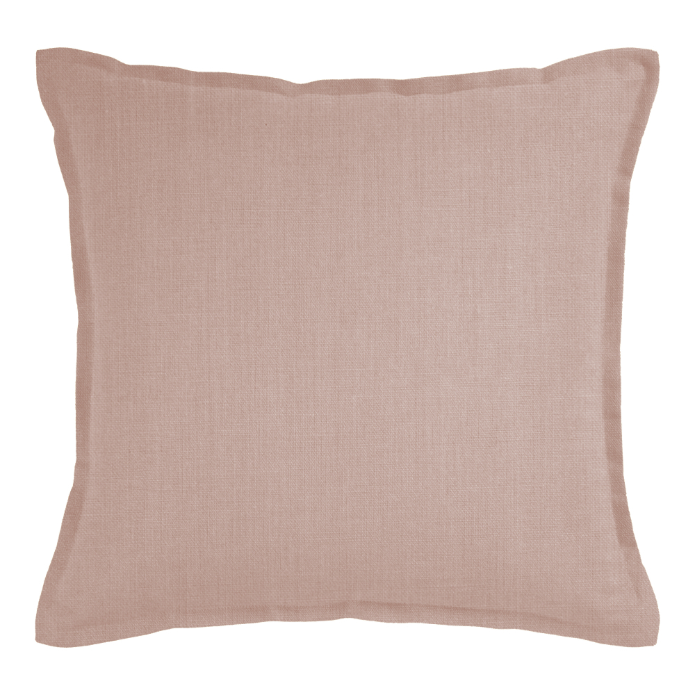 Square Solid Linen Cushion