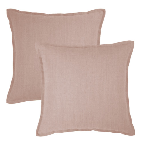 European Solid Linen Cushion Covers