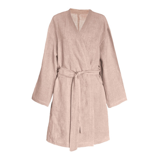 Solid Linen Kimono