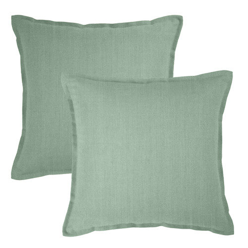 European Solid Linen Cushion Covers