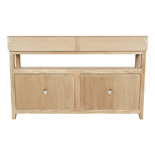 Clark 2 Drawer Shoe Cabinet