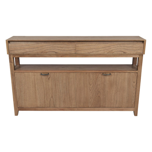 Clark 2 Drawer Shoe Cabinet