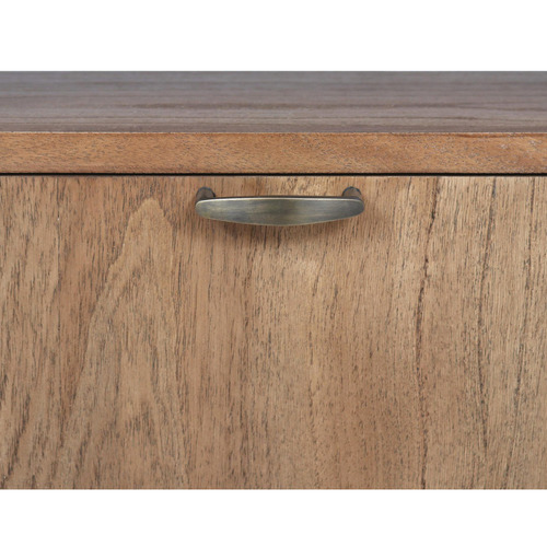 Clark 2 Drawer Shoe Cabinet