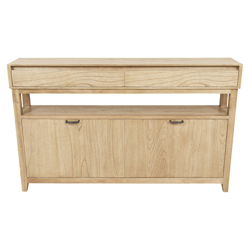 Clark 2 Drawer Shoe Cabinet