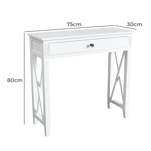 Devon 1 Drawer Console Table