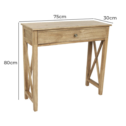 Devon 1 Drawer Console Table