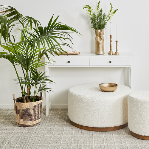 Morgan Hand-Loomed Wool-Blend Rug