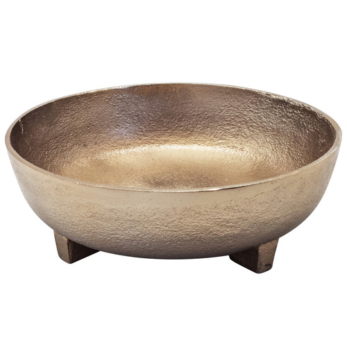 Safiya Metal Decorative Bowl