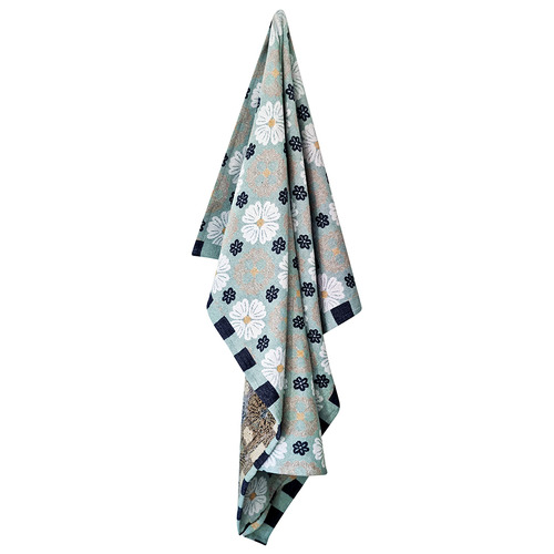 Zoe Cotton-Blend Throw