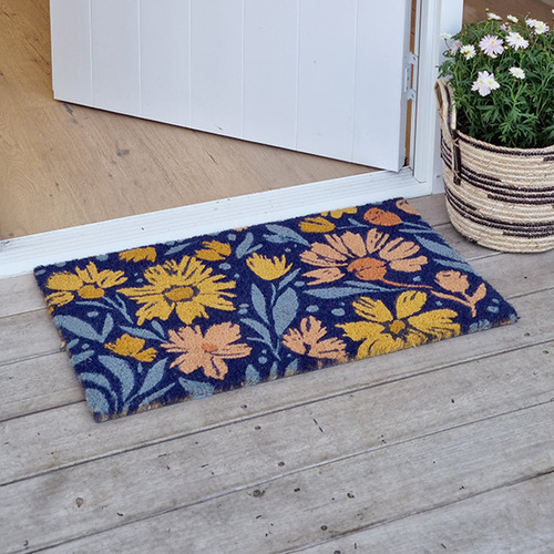 Millie PVC Backed Coir Doormat