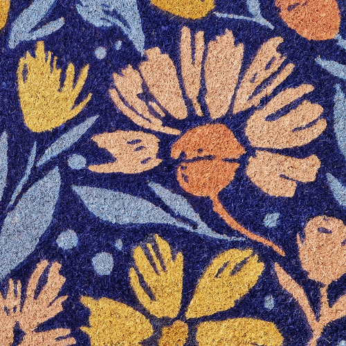 Millie PVC Backed Coir Doormat