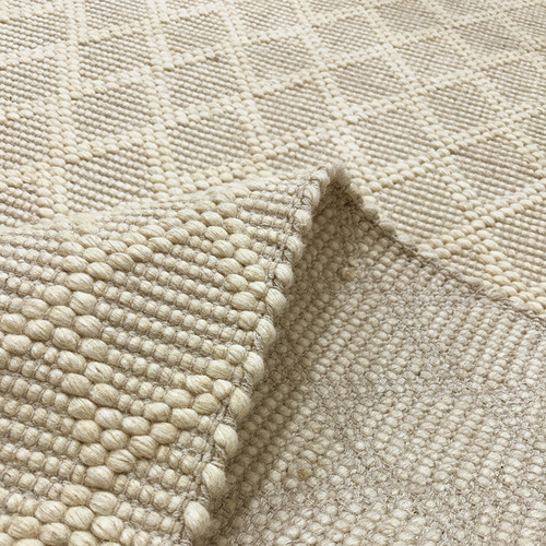 Nora Hand-Woven Wool-Blend Rug