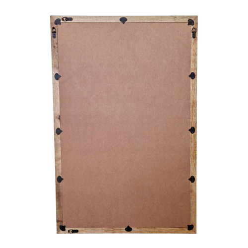 Jacob Rectangular Mango Wood Mirror