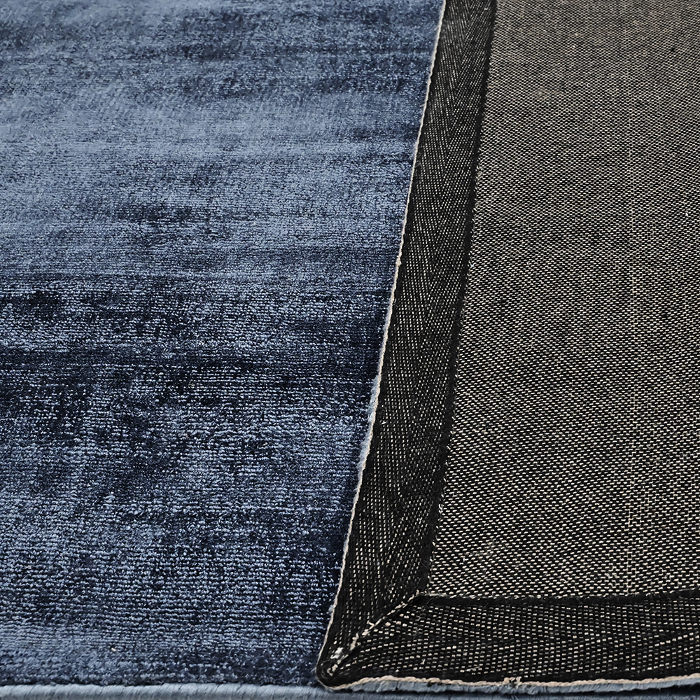 Blue Neo Hand-Loomed Viscose Rug