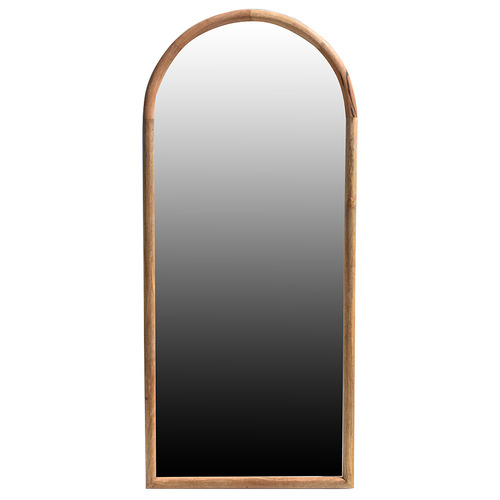Jacob Arch Mango Wood Mirror