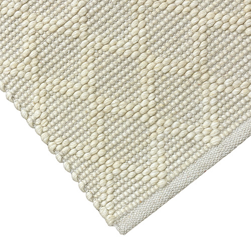 Nora Hand-Woven Wool-Blend Rug