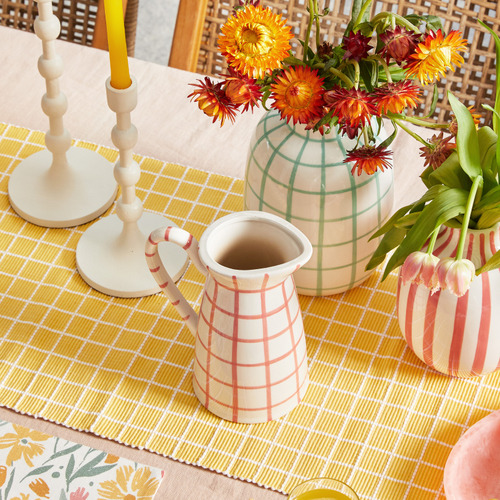 Fenton Stoneware Vase
