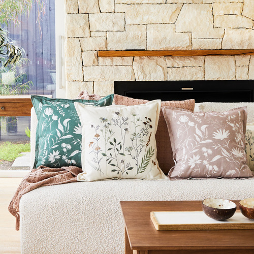 Florence Cotton-Blend Cushion