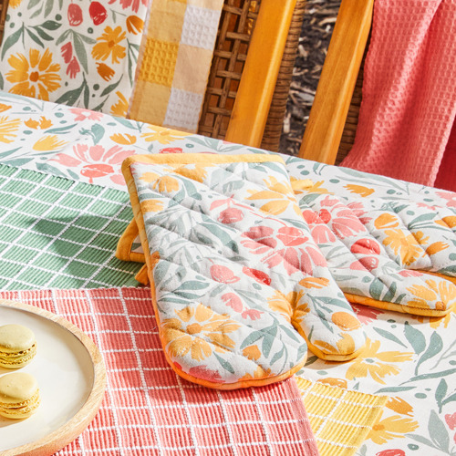 2 Piece Millie Cotton Oven Mitt Set