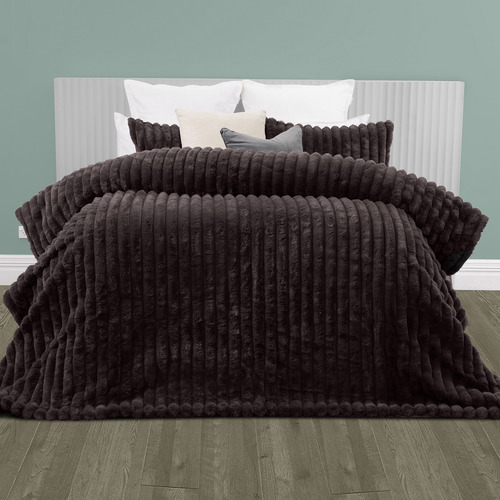 Charcoal Mountange Comforter