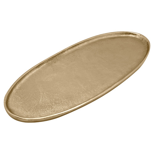 Hand-Crafted Oval Nillybeng Decorative Tray