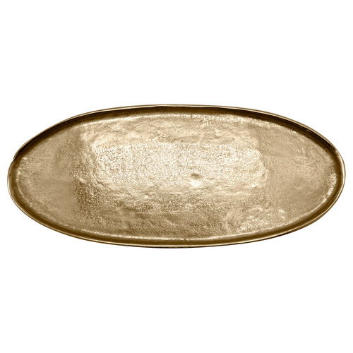 Hand-Crafted Oval Nillybeng Decorative Tray